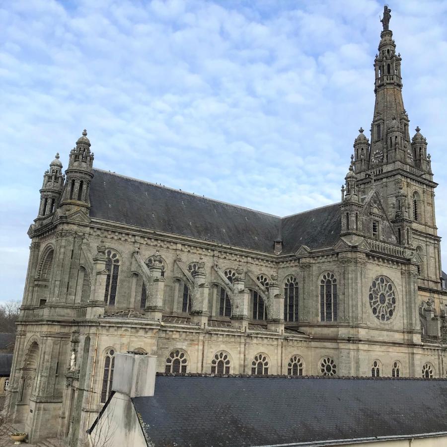 L'Auberg'Ine - Maison Glenn Anna 호텔 Saint Anne-dʼAuray 외부 사진